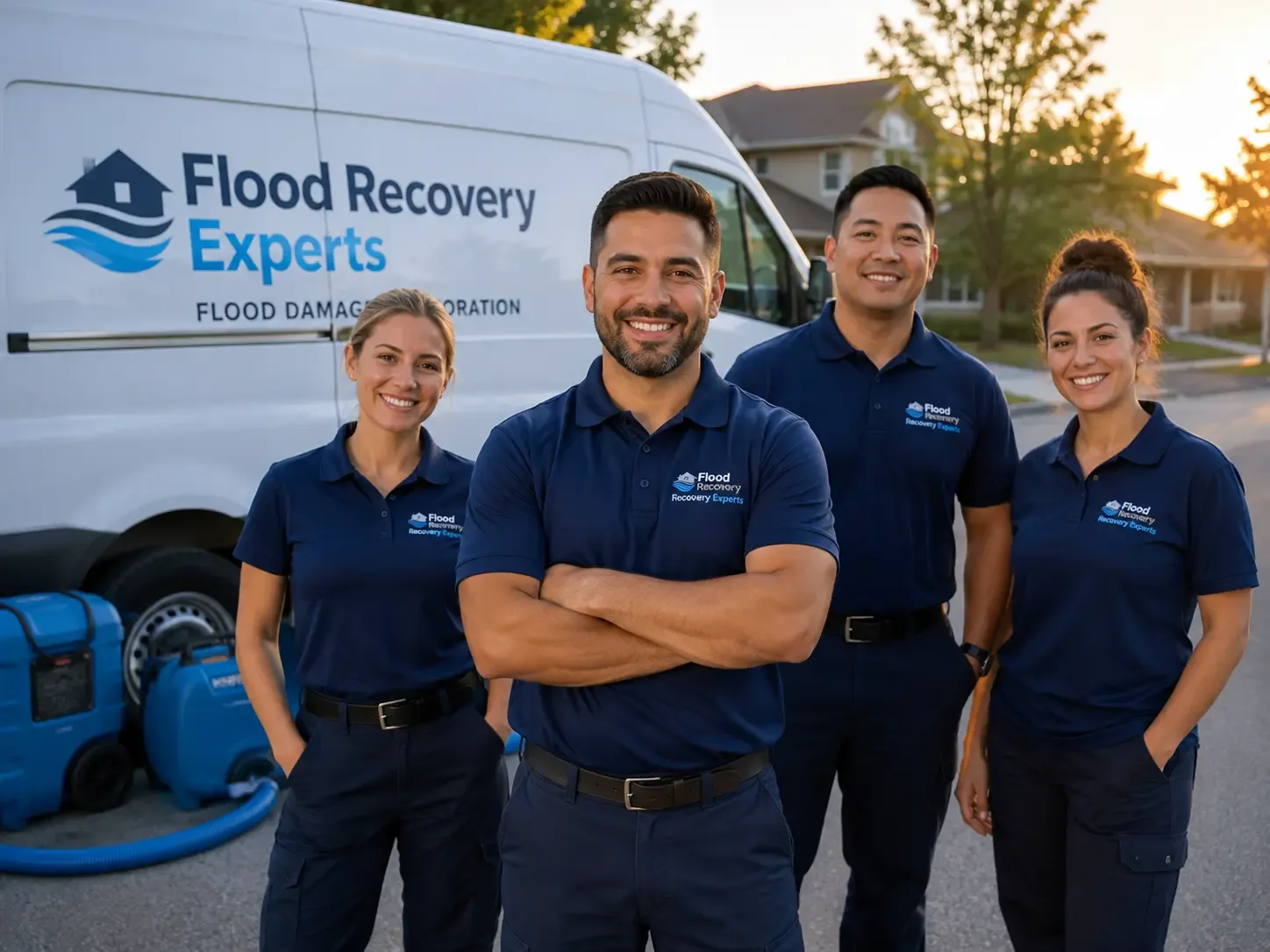Flood Damage Cleanup company in Mannsville, OK