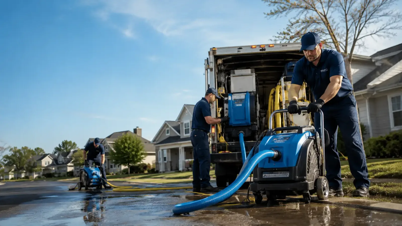 Flood Damage Cleanup in Mannsville, OK